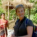 Lisa van Grinsven, secretaris van de stichting Bungamati Foundation Nepal